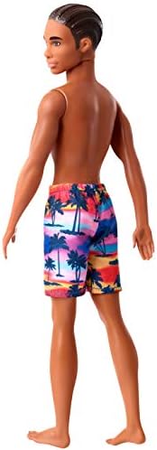 Barbie Fashionistas Doll with Long Blonde Hair - Tropical Outfit