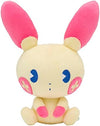 Pokemon Center Original 6 Inch Plush Saiko Soda Refresh Plusle