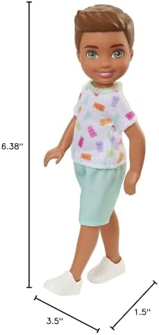 Barbie Chelsea Doll Assorted-Multicolor