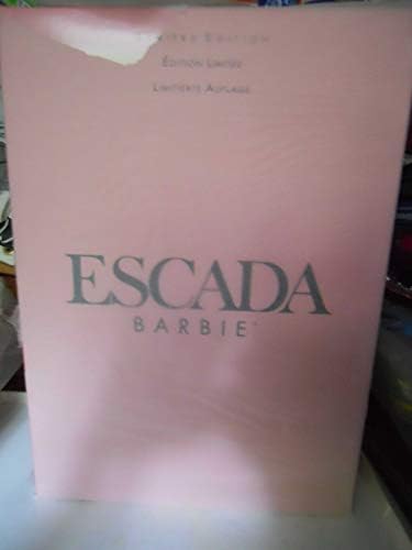 Barbie Escada Barbie Doll Limited Edition