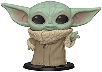 Funko Pop Star Wars The Mandalorian Toy The Child Grogu 10 Super Sized Pop