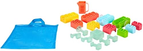 Little Tikes Baby Builders - Splash Blocks First Blocks for Babies and Toddlers Easy to