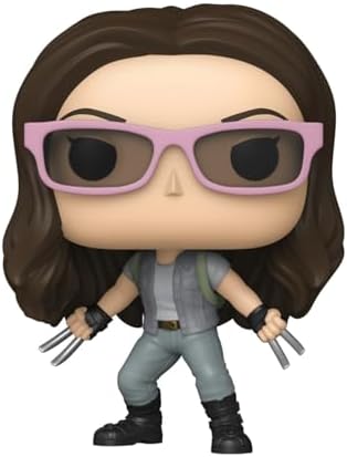 Funko Pop Marvel Deadpool Wolverine - Gambit