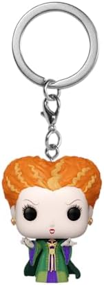 Funko POP Keychain Disney Hocus Pocus 2- Winifred Sanderson - Smoke Novelty Keyring -