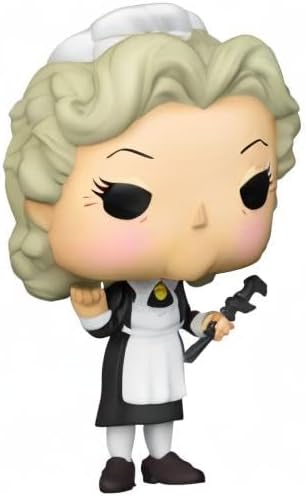 Funko Pop Retro Clue - Mrs. White with Wrench