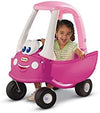 Little Tikes Princess Cozy Coupe Ride-On Toy - Toddler Car Push and Buggy Includes