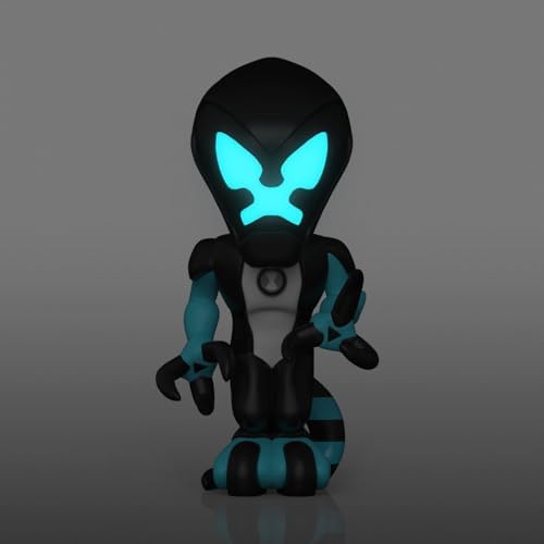 Funko Vinyl SODA Ben 10 - XLR-8 Sealed Can Chase Possible