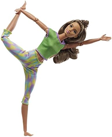 Barbie Made to Move Doll