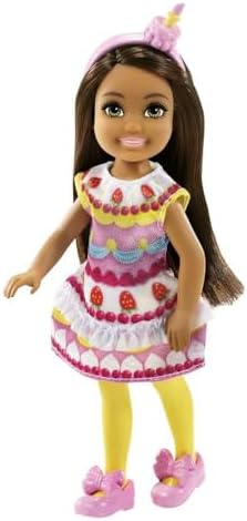 Barbie Club Chelsea Dress-Up Doll