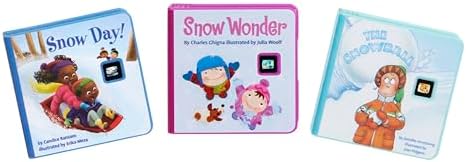 Little Tikes Snowy Day Collection Storytime Audio Play Character Gift and Toy for