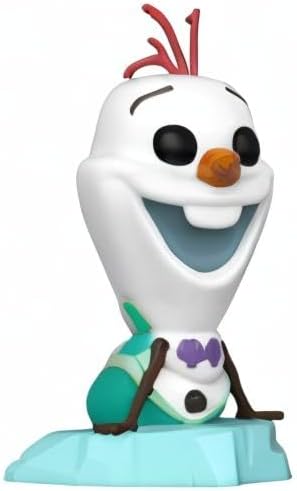 Funko POP Pop Disney Olaf Presents - Olaf as Ariel Snowman- POP 1 Multicolor
