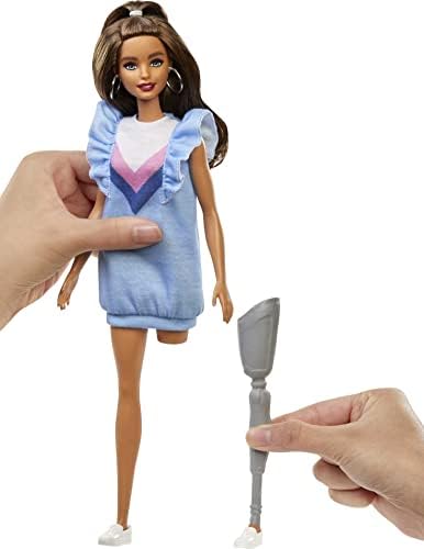 Barbie Fashionistas Doll with Prosthetic Leg - Brunette