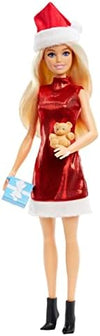 Barbie Santa Doll Blonde