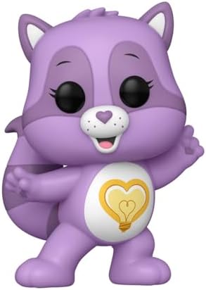 Funko POP Animation Care Bear Cousins - Bright Heart Raccoon - Care Bears - Collectable Vinyl Figure