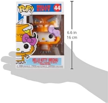 Funko POP Sanrio Hello Kitty Kaiju - Mecha Kaiju Multicolour 49836