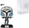 Funko POP Star Wars The Mandalorian - Bo-Katan Kryze Funko Vinyl Figure Bundled with