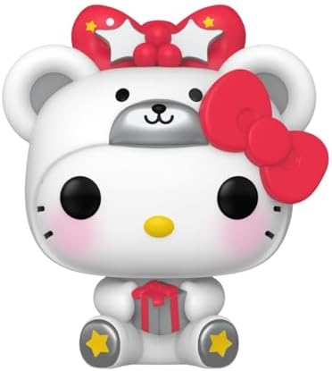 Funko Pop Sanrio Hello Kitty - Hello Kitty Polar Bear - Collectable Vinyl Figure