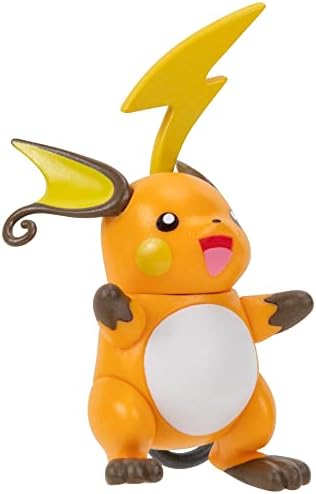 Pokemon Select Evolution 3 Pack - Features 2-Inch Pichu and Pikachu and 3-Inch Raichu
