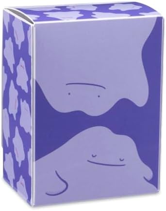 Pokemon Center Pokemon TCG Ditto Quartet Deck Box