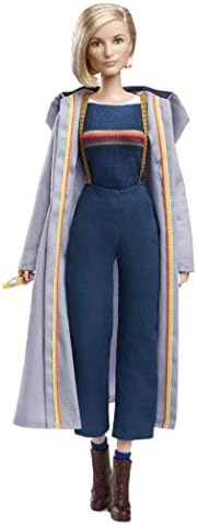 Barbie Doctor Who Thirteenth Doctor with Sonic Screwdriver Collector Doll