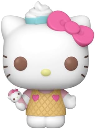 Funko POP Sanrio Hello Kitty - Hello Kitty - Icecream - Collectable Vinyl Figure