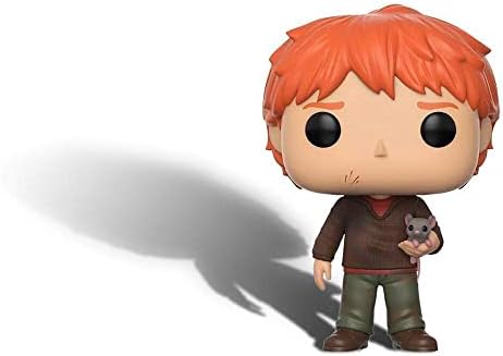 Funko Pop Movies Harry Potter-Ron Weasley with Scabbers Toy