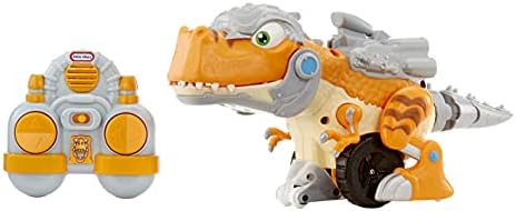 Little Tikes T-Rex Strike RC Remote Control Chompin' Dinosaur Toy Vehicle