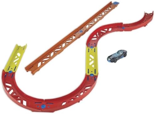 Hot Wheels Toy Car Track Set Track Builder Unlimited Playset