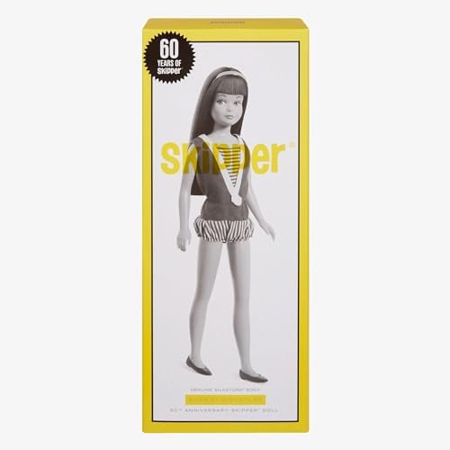 Barbie Signature Gold Label 60th Anniversary Skipper Doll