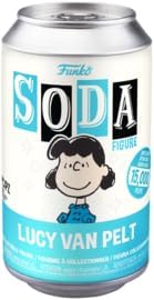 Funko Vinyl Soda Peanuts - Lucy Van Pelt Sealed Can Chase Possible Shop