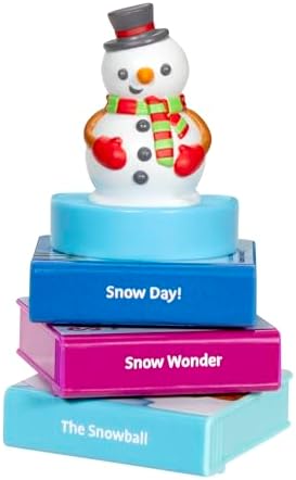 Little Tikes Snowy Day Collection Storytime Audio Play Character Gift and Toy for