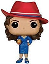 Funko POP Marvel Agent Carter WGold Orb 102 Vinyl Figure