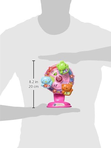 VTech Lil' Critters Spin and Discover Ferris Wheels Pink