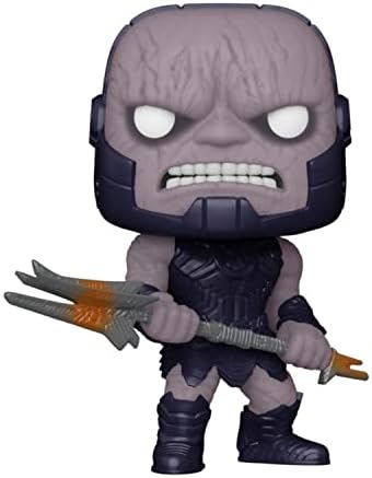 Funko Movies POP Zack Znyder's Justice League Collectors Set - DeSaad Diana with Arrow