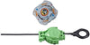 Beyblade Burst Rise Slingshock Fang Dragoon F Starter Pack - Left-Spin Battling Top Toy