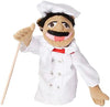 Melissa & Doug Melissa Doug Chef Puppet Al Dente with Detachable Wooden Rod