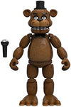 Funko 5 Articulated Action Figure Five Nights at Freddy's FNAF - Freddy Fazbear - - - -