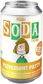 Funko Vinyl Soda Peanuts - Peppermint Patty Sealed Can Chase Possible Shop