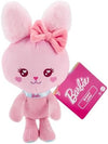 Barbie Stuffed Animal 7-inch Pet Bunny Plushie with Glitter Collar