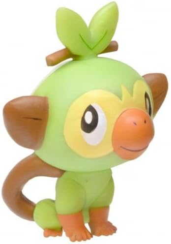 Pokemon New Sword and Shield Battle Action Figure 2 Pack - Munchlax and Scorbunny 2-Inch