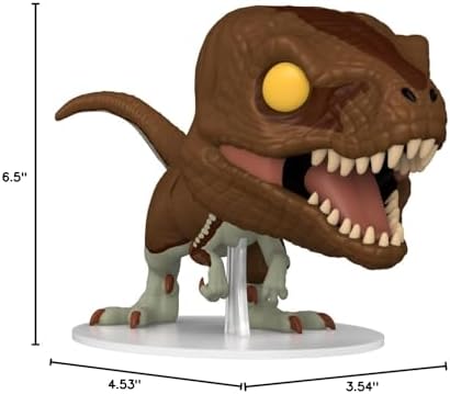 Funko POP Movies Jurassic World Dominion - Atrociraptor Panthera