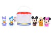 Disney Mickey Friends 6 Piece Bath Squirter Bucket Set. Bath for Baby and Toddlers