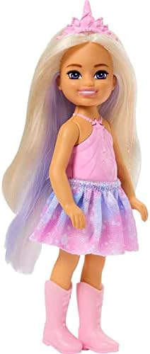 Barbie Dreamtopia Chelsea Unicorn Small Doll