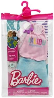 Barbie Complete Looks Malibu Set