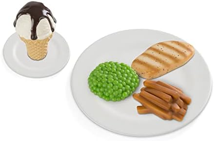 Melissa & Doug Melissa Dougi Combine Dine Dinners Food Fun Toy 1 Theme Compatible MD