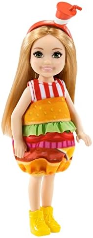 Barbie Club Chelsea Dress-Up Doll