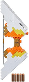 Nerf Minecraft Sabrewing Motorized Blaster Bow 8 Elite Darts 8-Dart Clip Electric Full