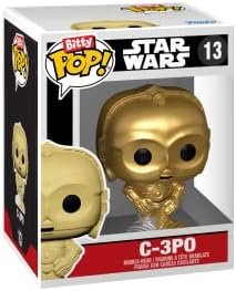 Funko Bitty POP Star Wars - Leia 4-Pack - Princess Leia R2-D2 C-3PO and A Surprise