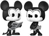 Funko Disney Mickey Mouse One Walt's Plane - Pilot Mickey Mouse Pop 2 Pack Mickey Mouse