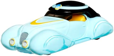 Hot Wheels Mattel Disney Princess Toy Cars 5-Pack Set of 5 Character Vehicle